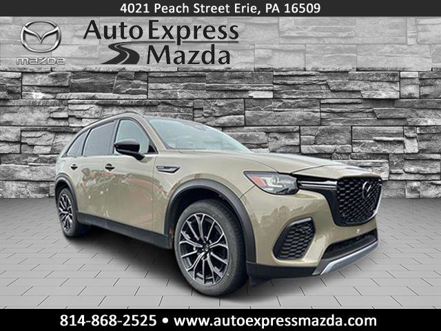 Certified 2025 MAZDA CX-70 Plug-In Hybrid w/ Premium Pkg