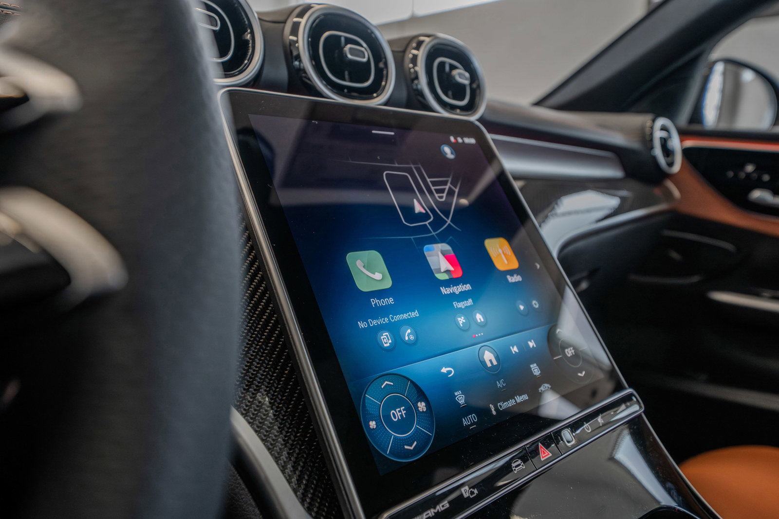 New 2026 Mercedes-Benz C 43 AMG 4MATIC Sedan image 30