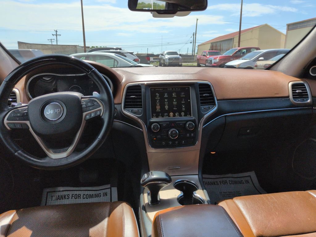 Used 2015 Jeep Grand Cherokee Summit AWD/4WD image 13