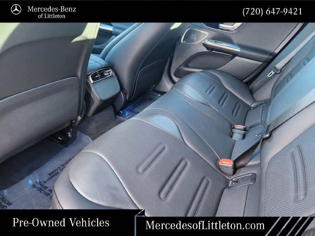 Certified 2023 Mercedes-Benz EQE AMG 4MATIC Sedan image 28