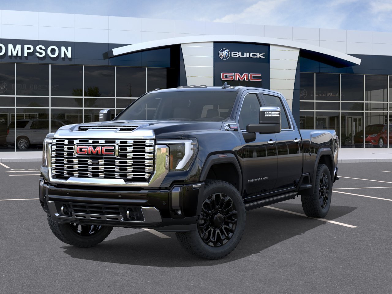 New 2026 GMC Sierra 2500 Denali w/ Denali Reserve Package AWD/4WD image 33