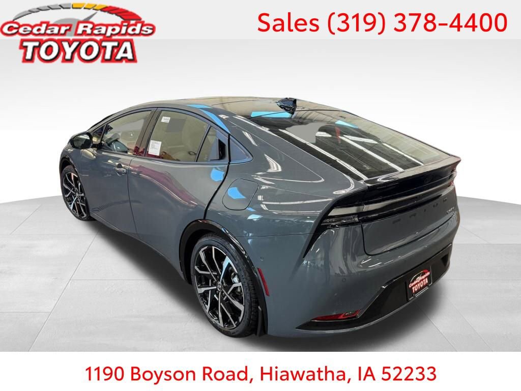 New 2026 Toyota Prius Plug-In Hybrid image 2