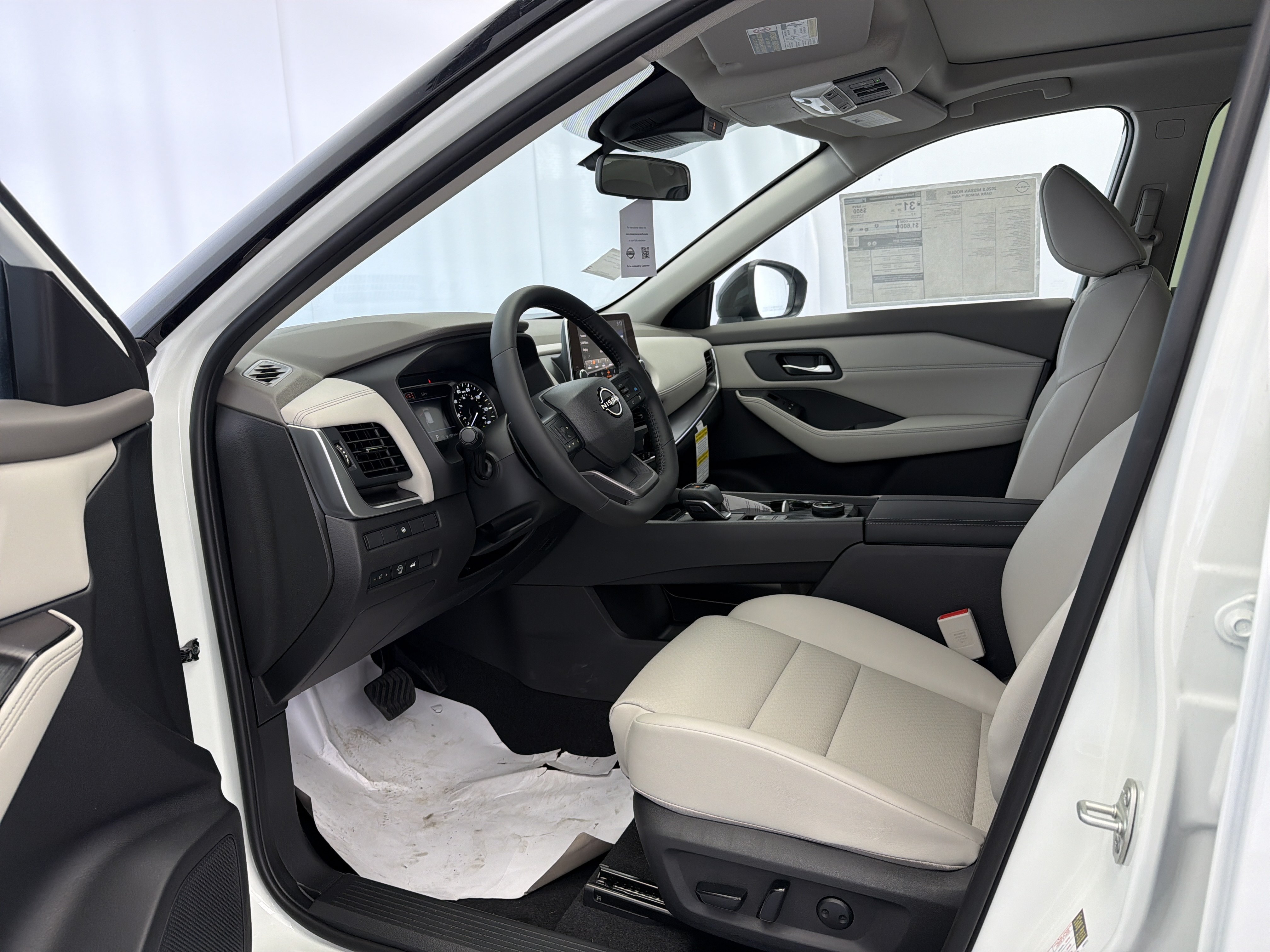 New 2026 Nissan Rogue SV AWD/4WD image 7