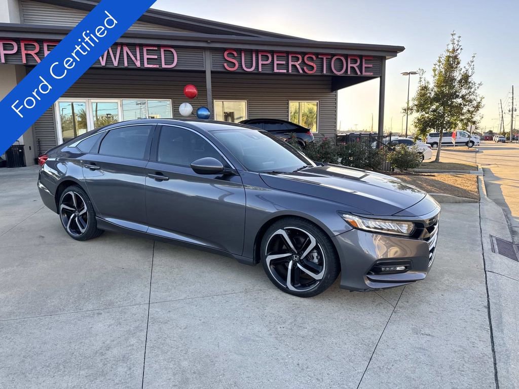 Used 2020 Honda Accord Sport