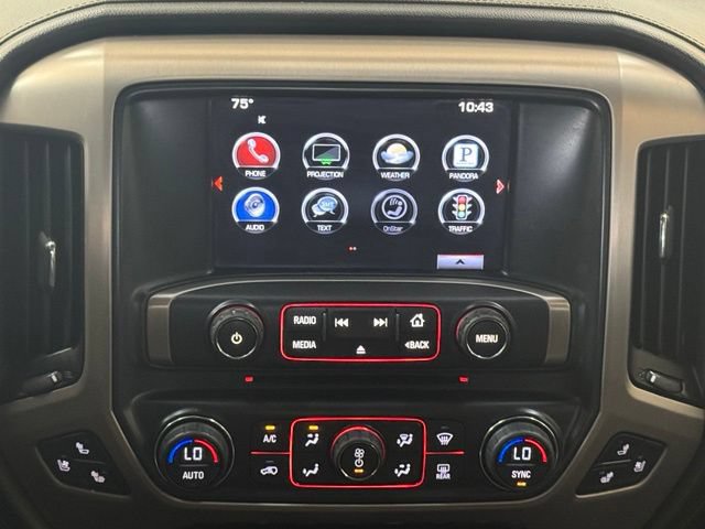 Used 2016 GMC Sierra 1500 Denali w/ Enhanced Driver Alert Package AWD/4WD image 16