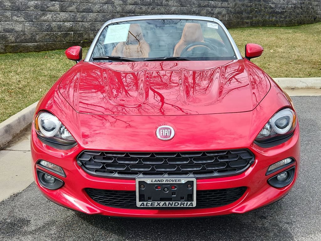 Used 2018 FIAT 124 Spider Lusso w/ Convenience Group image 7