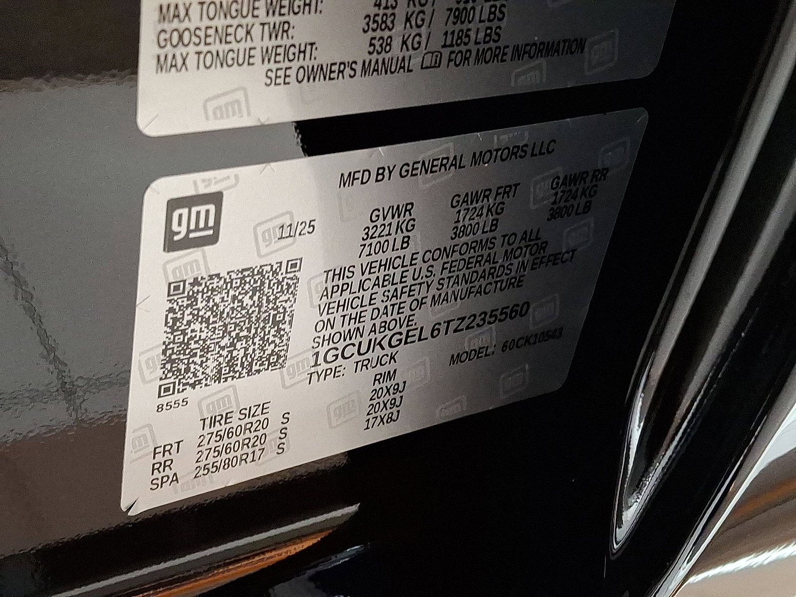 New 2026 Chevrolet Silverado 1500 LTZ AWD/4WD image 18