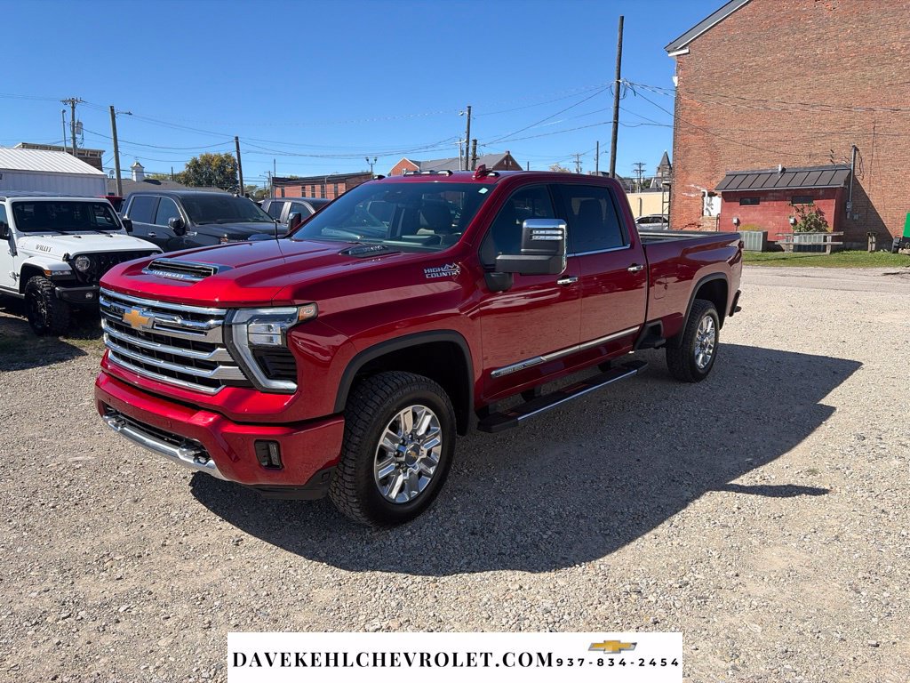 Used 2025 Chevrolet Silverado 3500 High Country w/ High Country Premium Package