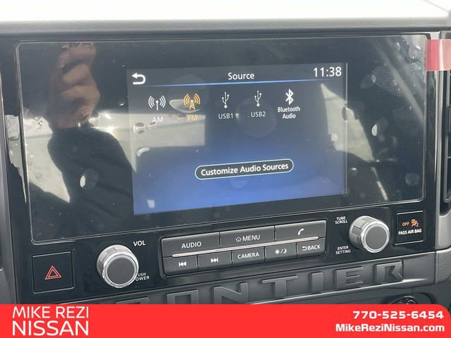 New 2026 Nissan Frontier S AWD/4WD image 18