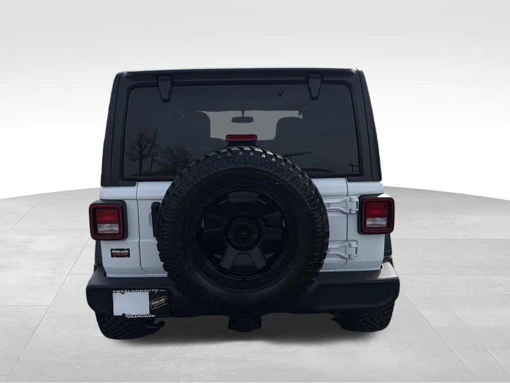 Used 2021 Jeep Wrangler Sport S image 4