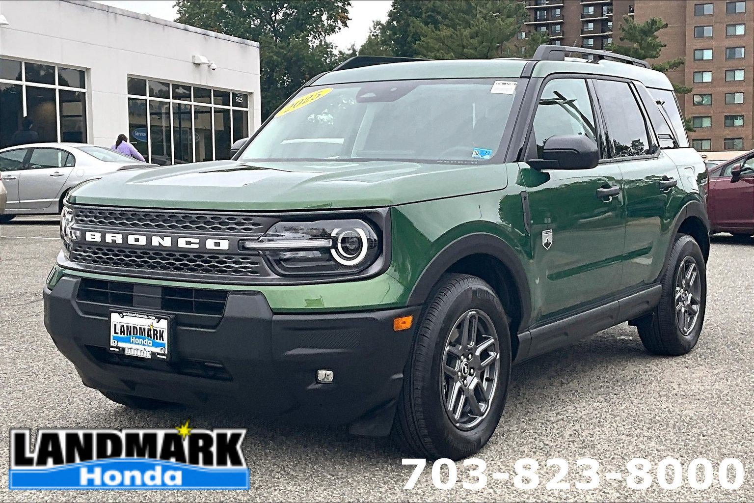 Used 2025 Ford Bronco Sport Big Bend w/ Convenience Package AWD/4WD image 1