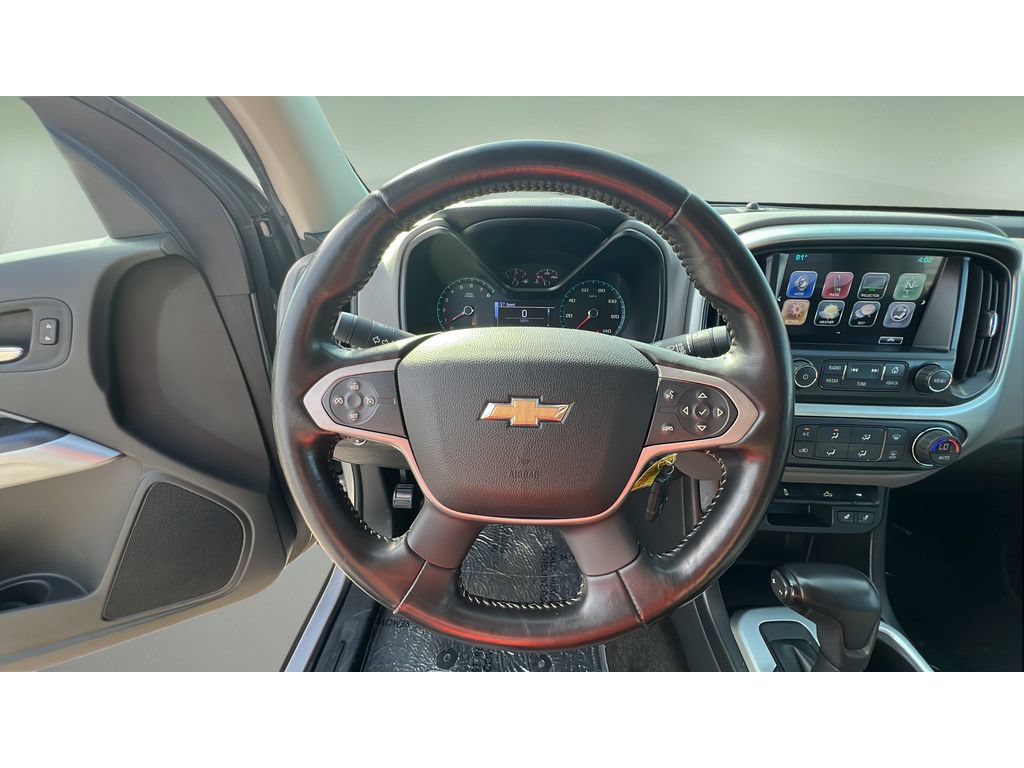 Certified 2017 Chevrolet Colorado LT w/ Luxury Package, Chrome AWD/4WD image 22