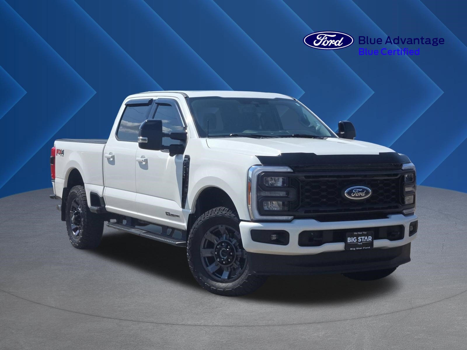 Used 2024 Ford F250 Lariat w/ Sport Appearance Package AWD/4WD video 1