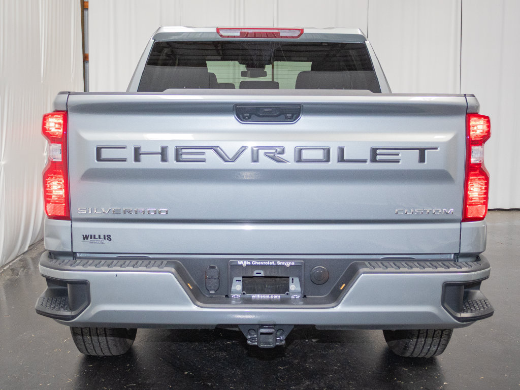 Used 2025 Chevrolet Silverado 1500 Custom AWD/4WD image 3