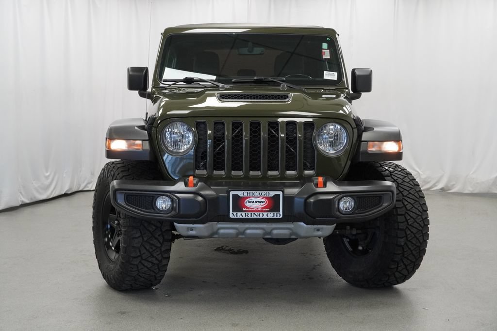 Used 2022 Jeep Gladiator Mojave w/ Cold Weather Group AWD/4WD image 10