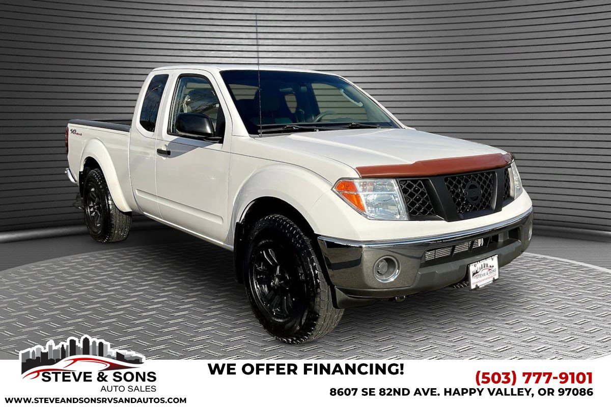 Used 2008 Nissan Frontier SE w/ SE Value Truck Pkg