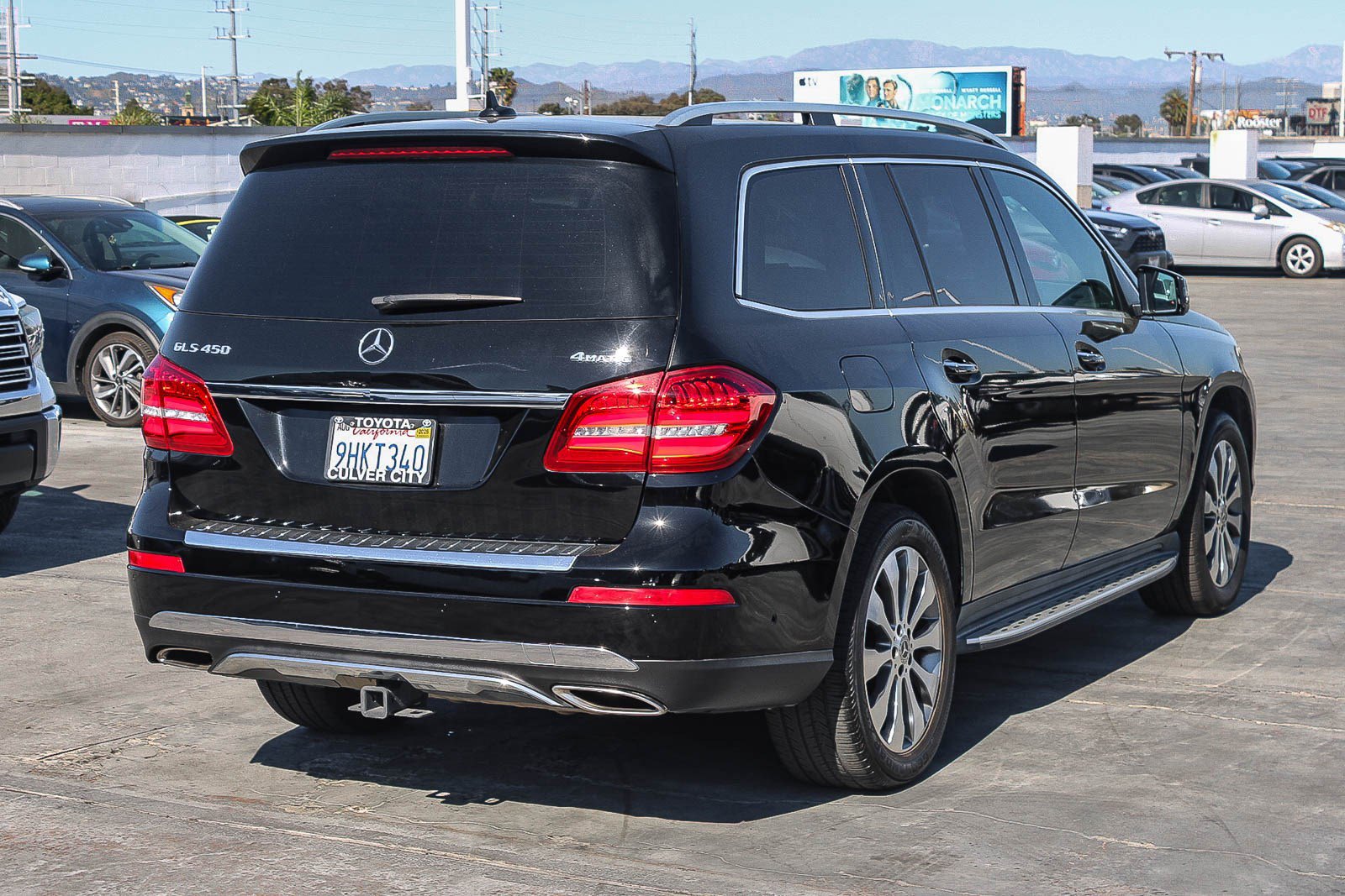 Used 2018 Mercedes-Benz GLS 450 4MATIC image 9