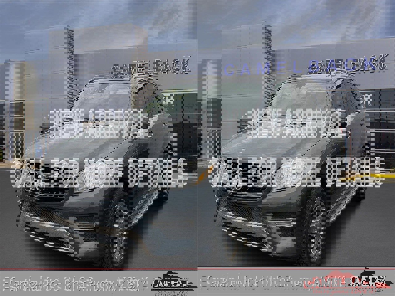 Used 2015 Mercedes-Benz ML 350 2WD