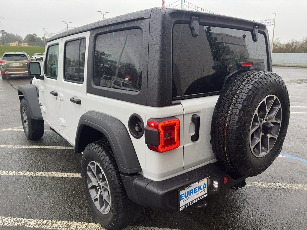 New 2026 Jeep Wrangler Unlimited Sport AWD/4WD image 19