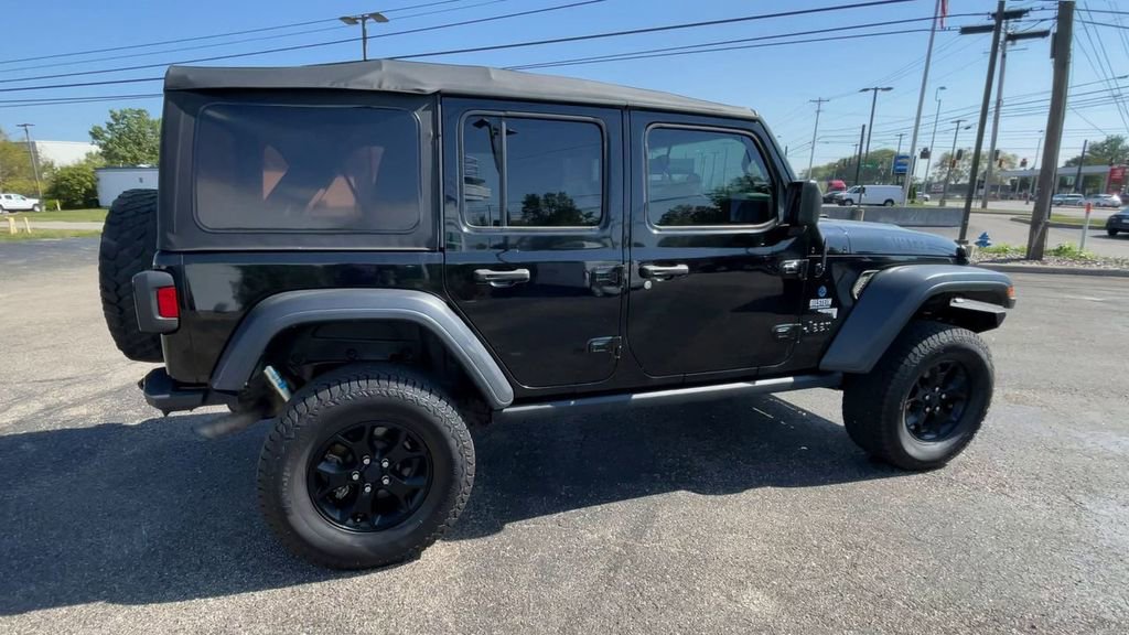Used 2020 Jeep Wrangler Unlimited Sport AWD/4WD image 2