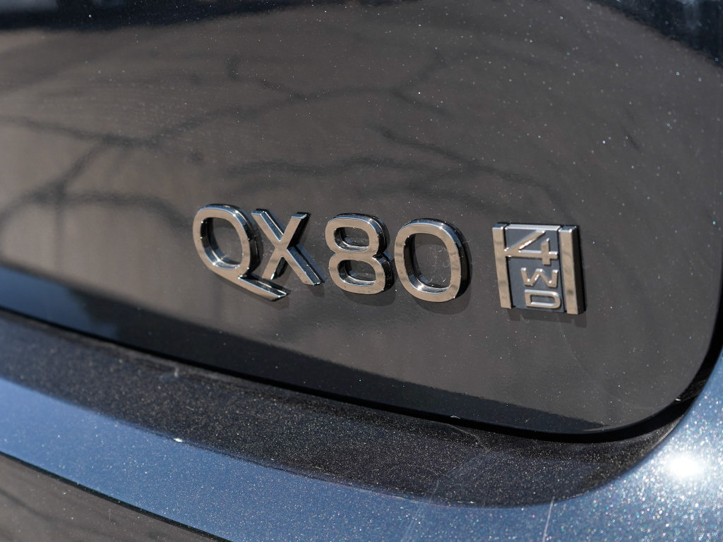 Certified 2026 INFINITI QX80 Autograph AWD/4WD image 10