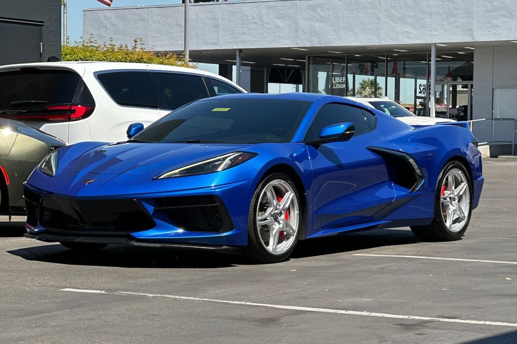 Used 2023 Chevrolet Corvette Stingray Coupe w/ Z51 Performance Package RWD image 8