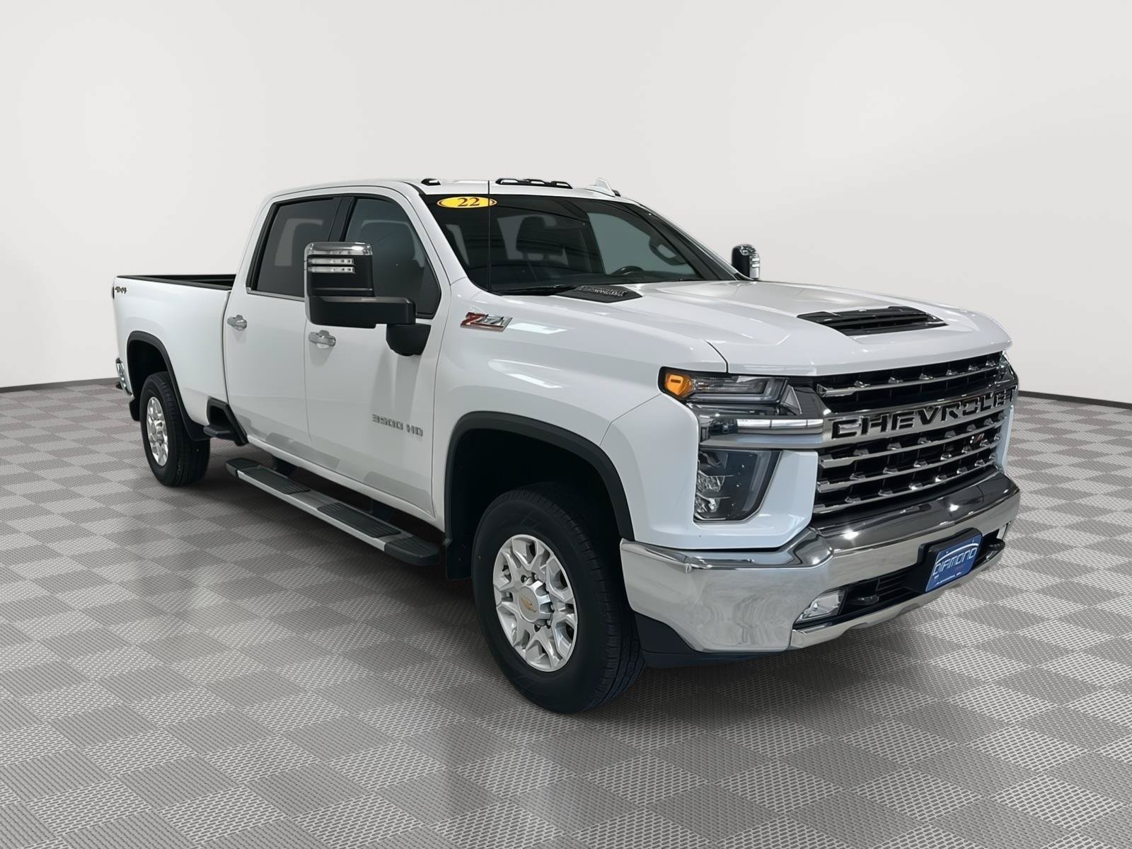 Used 2022 Chevrolet Silverado 3500 LTZ w/ Z71 Off-Road Package AWD/4WD image 7
