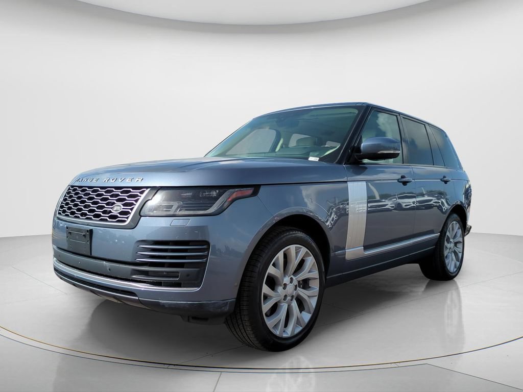 Used 2021 Land Rover Range Rover Westminster Edition AWD/4WD video 1