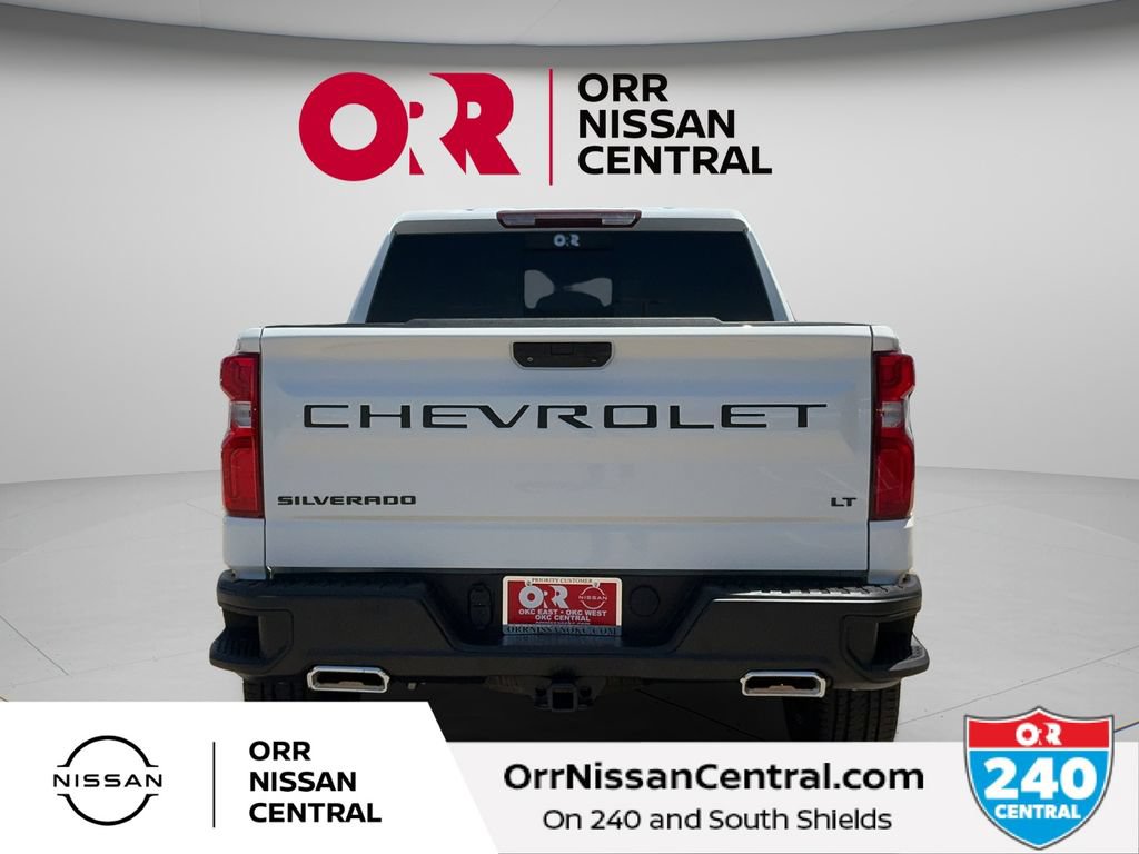 Used 2022 Chevrolet Silverado 1500 LT Trail Boss w/ Convenience Package II AWD/4WD image 6