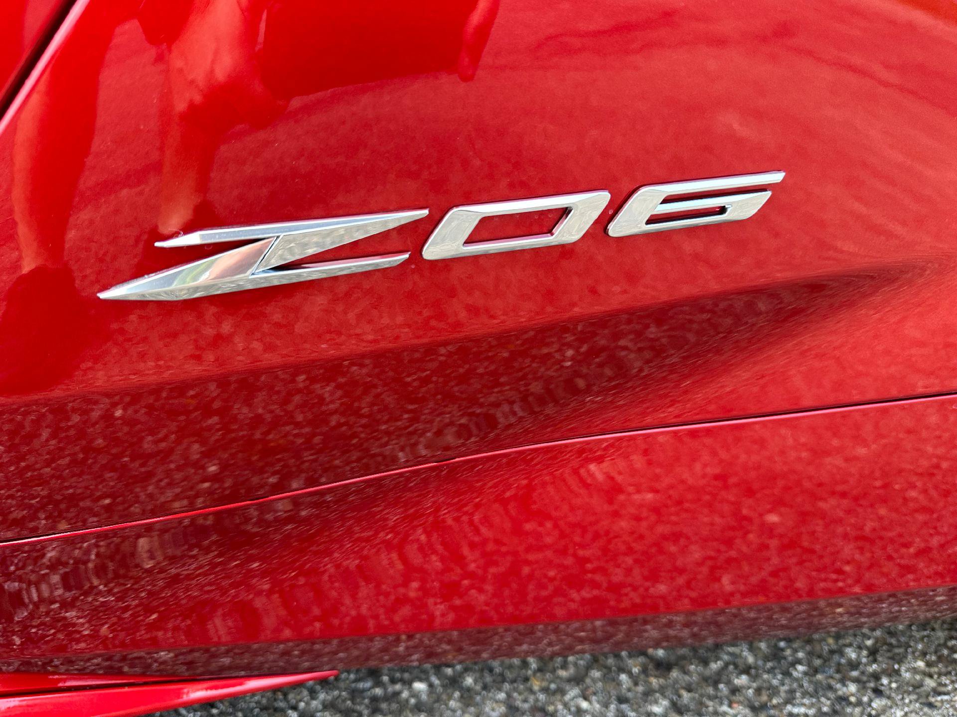 New 2026 Chevrolet Corvette Z06 w/ Chrome Exterior Badge Package RWD image 9