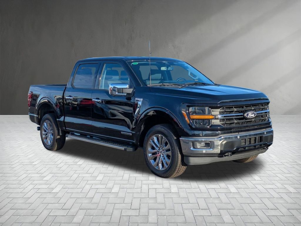 New 2024 Ford F150 XLT w/ Equipment Group 302A MID image 1