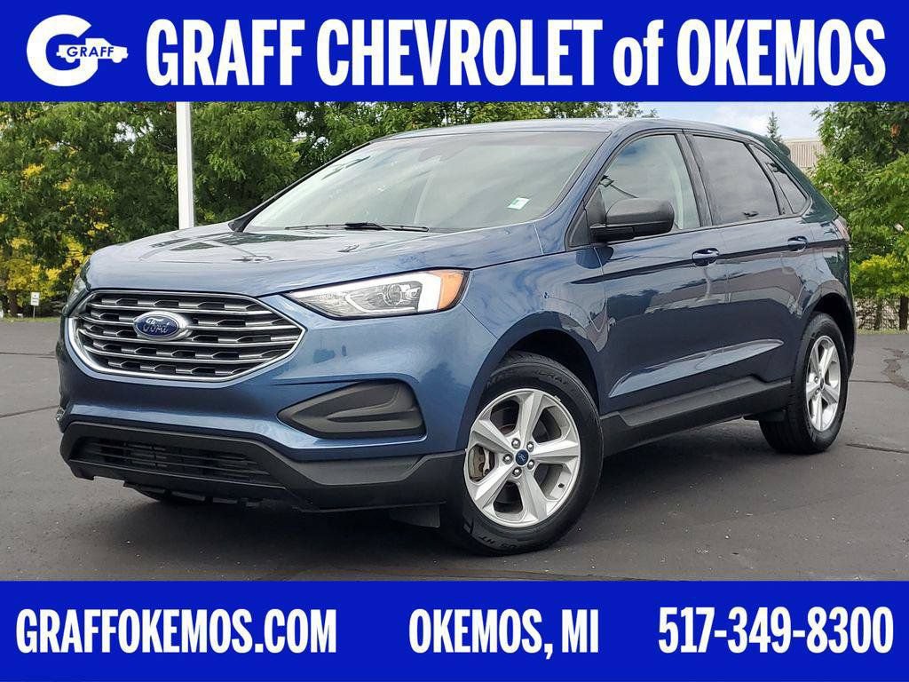 Used 2019 Ford Edge SE AWD/4WD 360° Tour