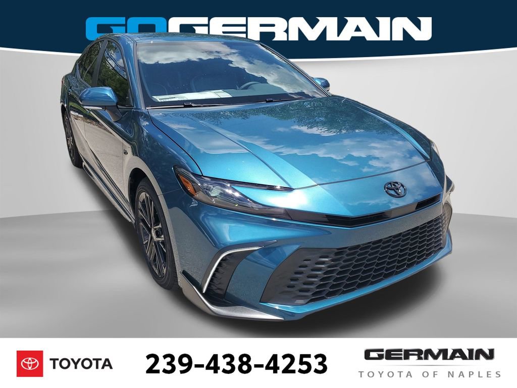 New 2025 Toyota Camry SE FWD image 5
