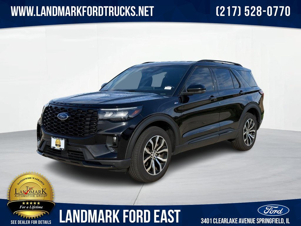 Used 2026 Ford Explorer ST-Line AWD/4WD image 1