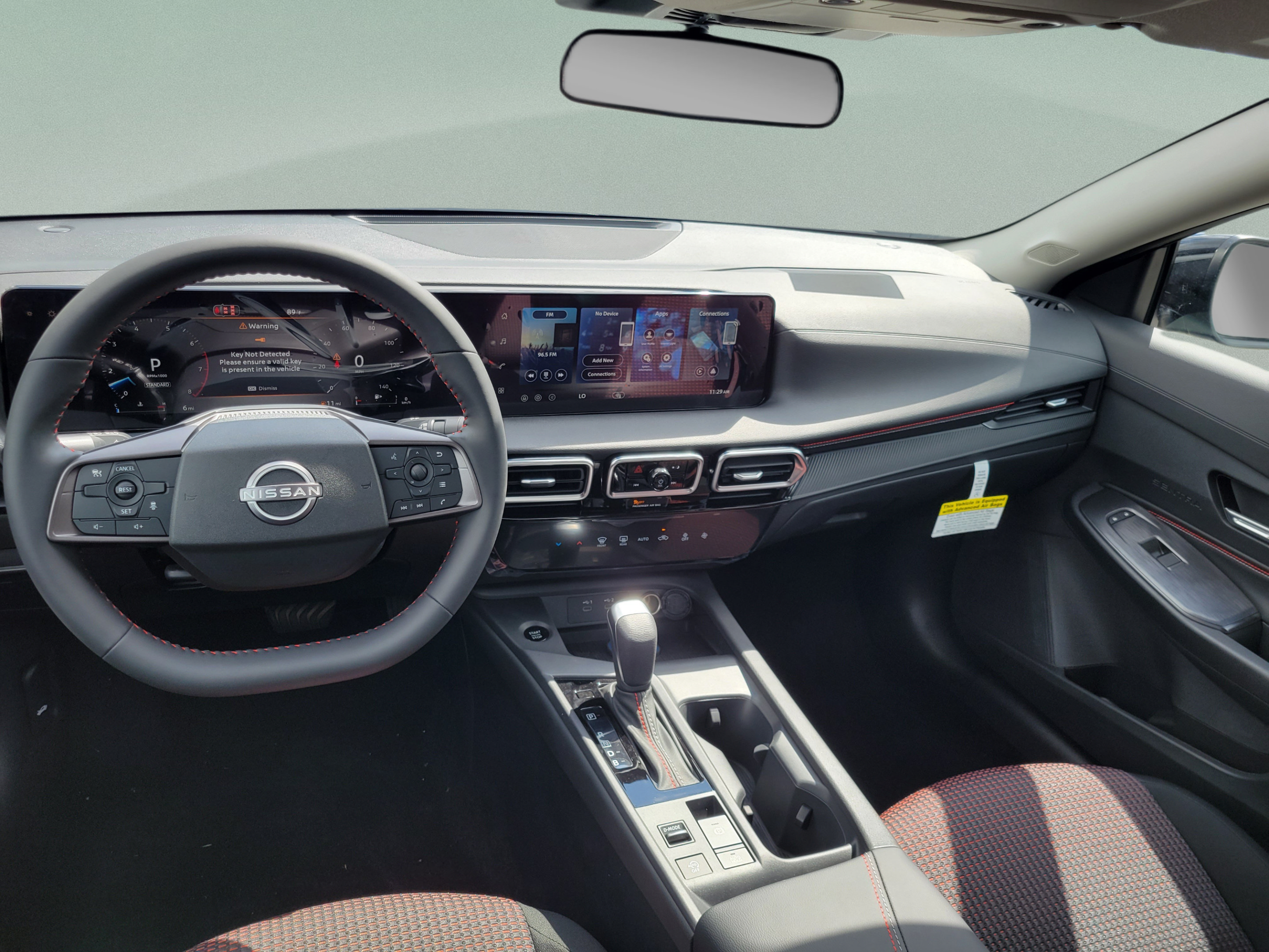New 2027 Nissan Sentra SR w/ Floor Mat Package FWD image 12