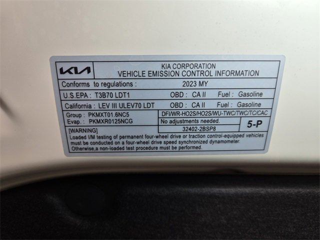 Used 2023 Kia Seltos SX image 28