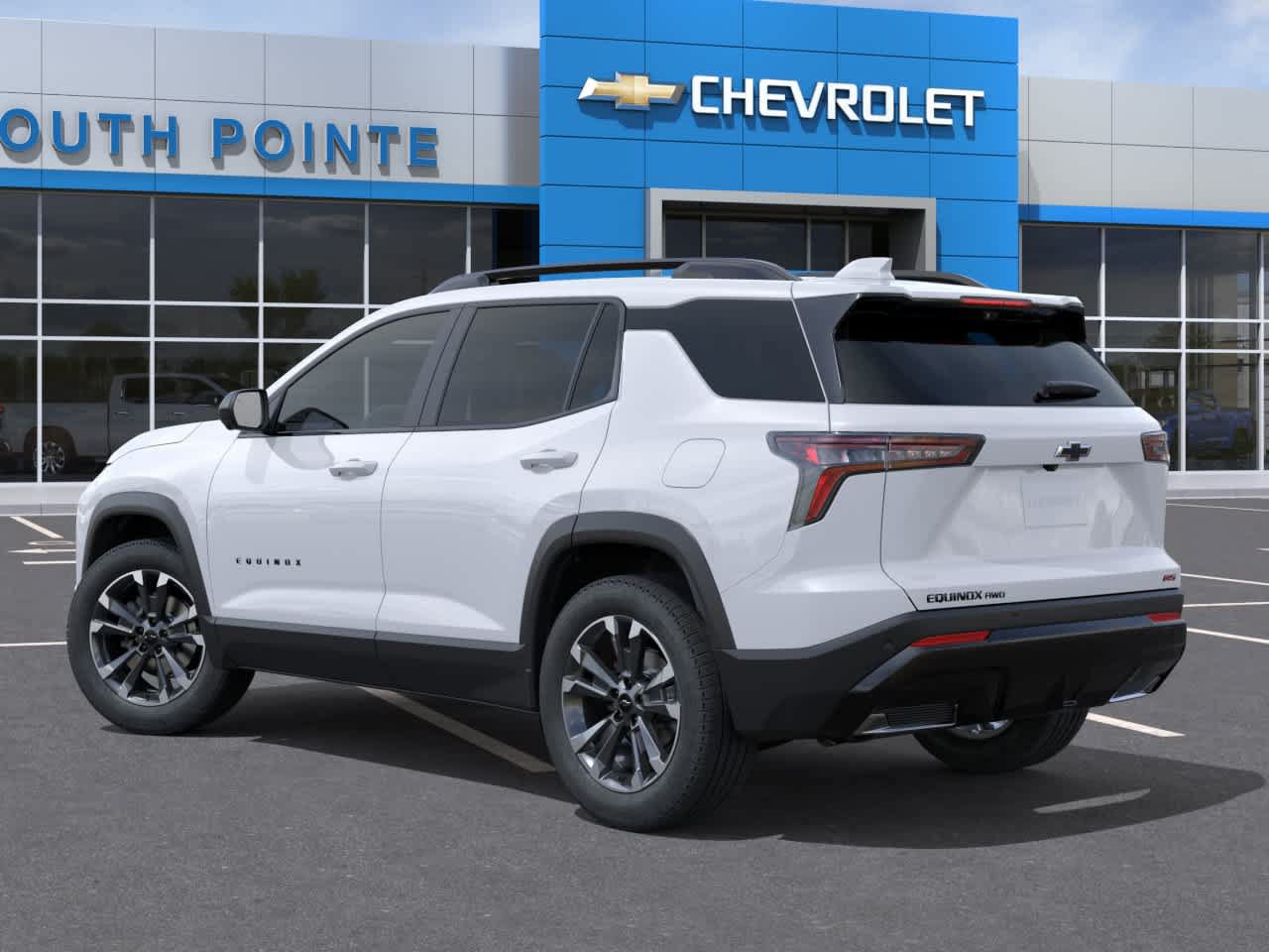 New 2027 Chevrolet Equinox RS w/ Safety and Technology Package AWD/4WD image 3
