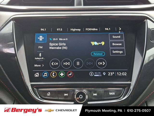 Certified 2022 Chevrolet TrailBlazer RS w/ Technology Package image 18