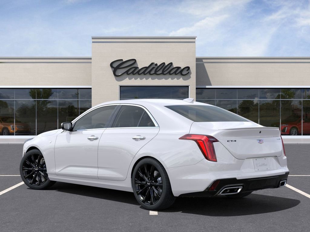 New 2025 Cadillac CT4 Premium Luxury image 3