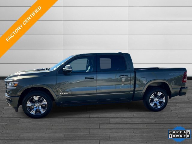 Certified 2021 RAM 1500 Laramie AWD/4WD image 6
