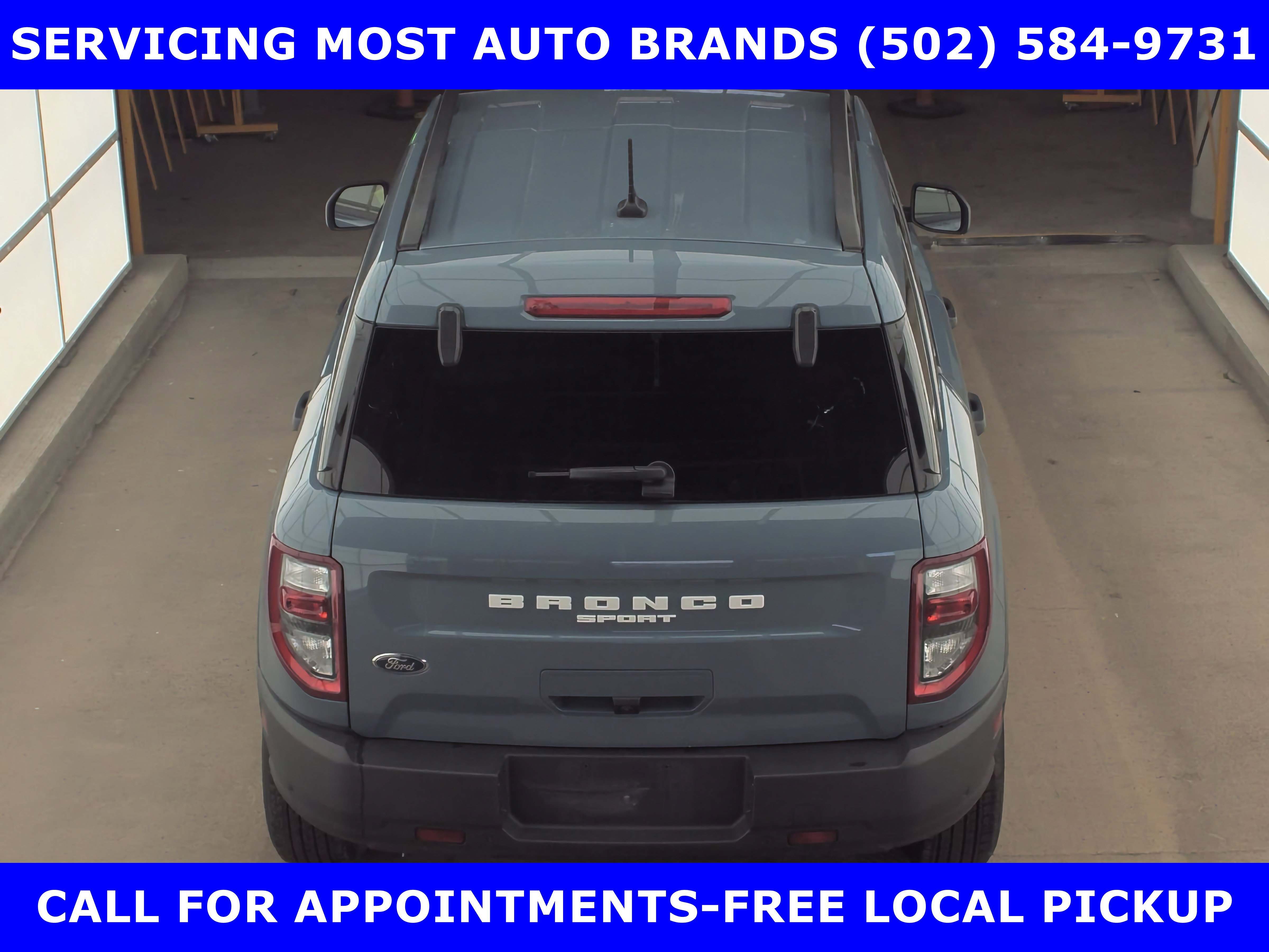 Used 2024 Ford Bronco Sport Big Bend w/ Convenience Package AWD/4WD image 6