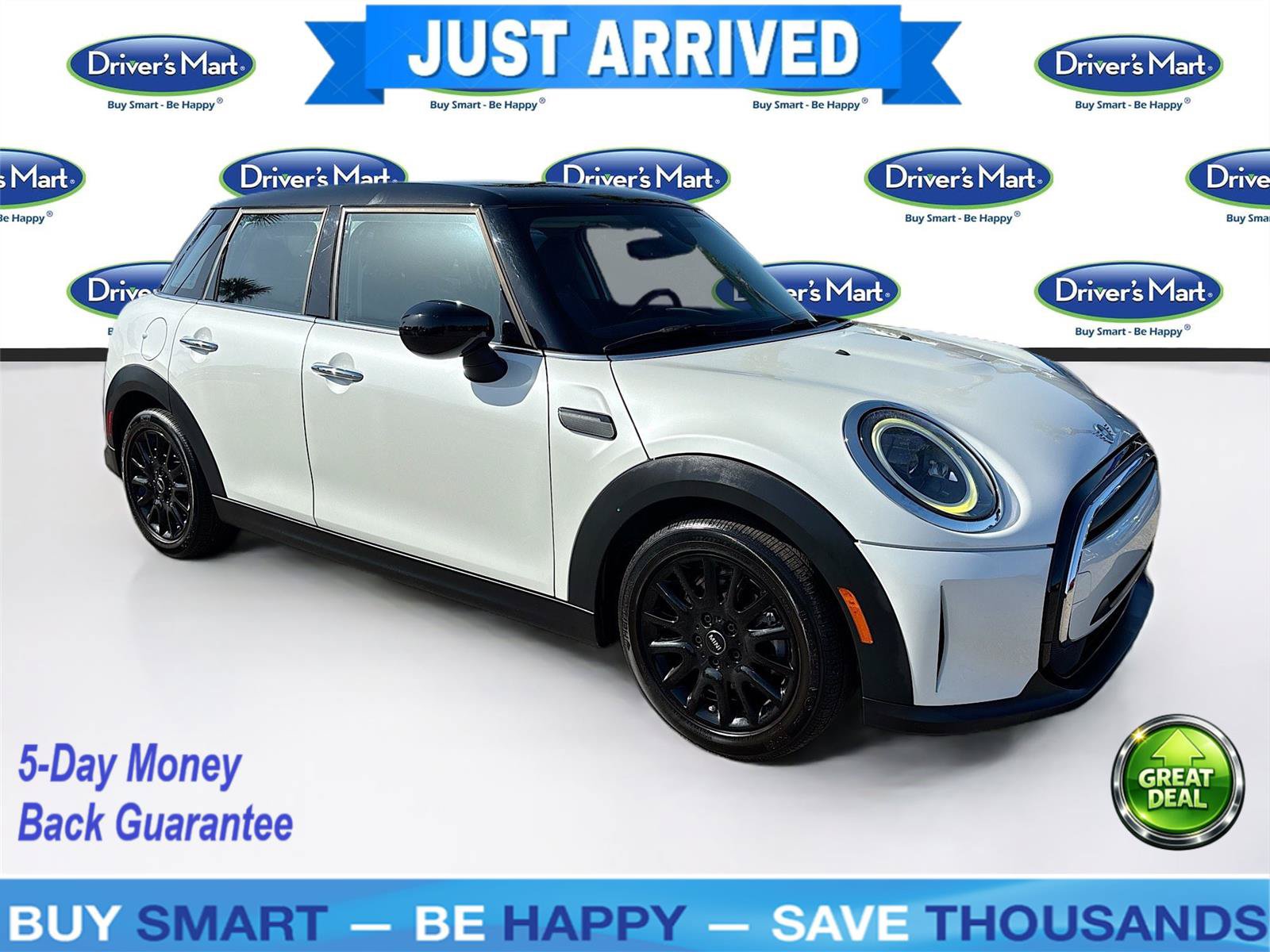 Used 2023 MINI Cooper 4-Door Hardtop FWD image 1