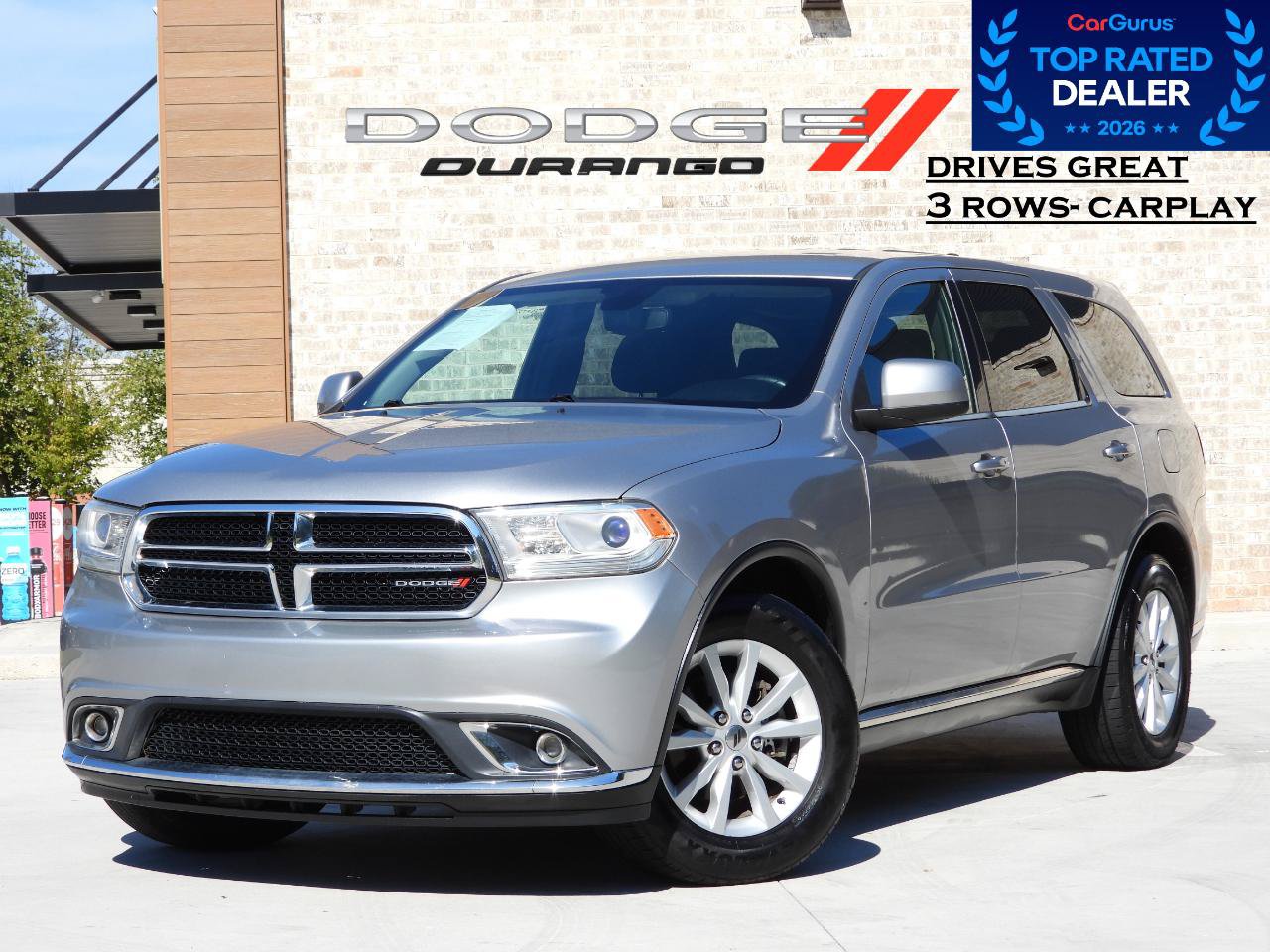 Used 2018 Dodge Durango SXT w/ 3rd Row Seating Group RWD image 1