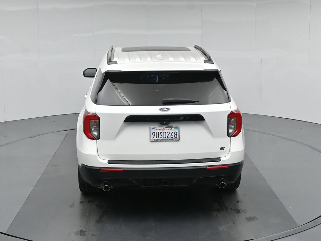 Certified 2024 Ford Explorer ST-Line w/ Class IV Trailer Tow Package RWD image 49