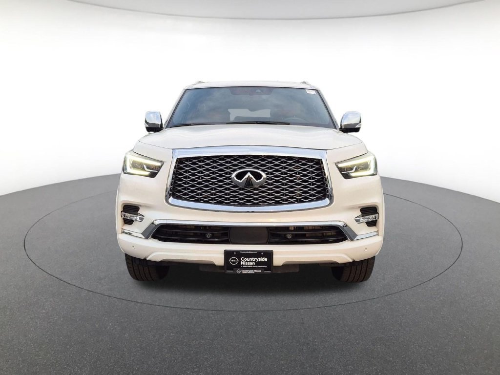 Used 2022 INFINITI QX80 Sensory w/ All-Season Package AWD/4WD image 2