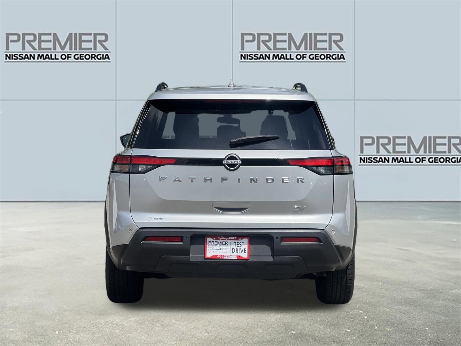 Certified 2024 Nissan Pathfinder SV FWD image 22