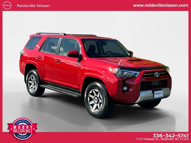 Used 2024 Toyota 4Runner TRD Off-Road image 8