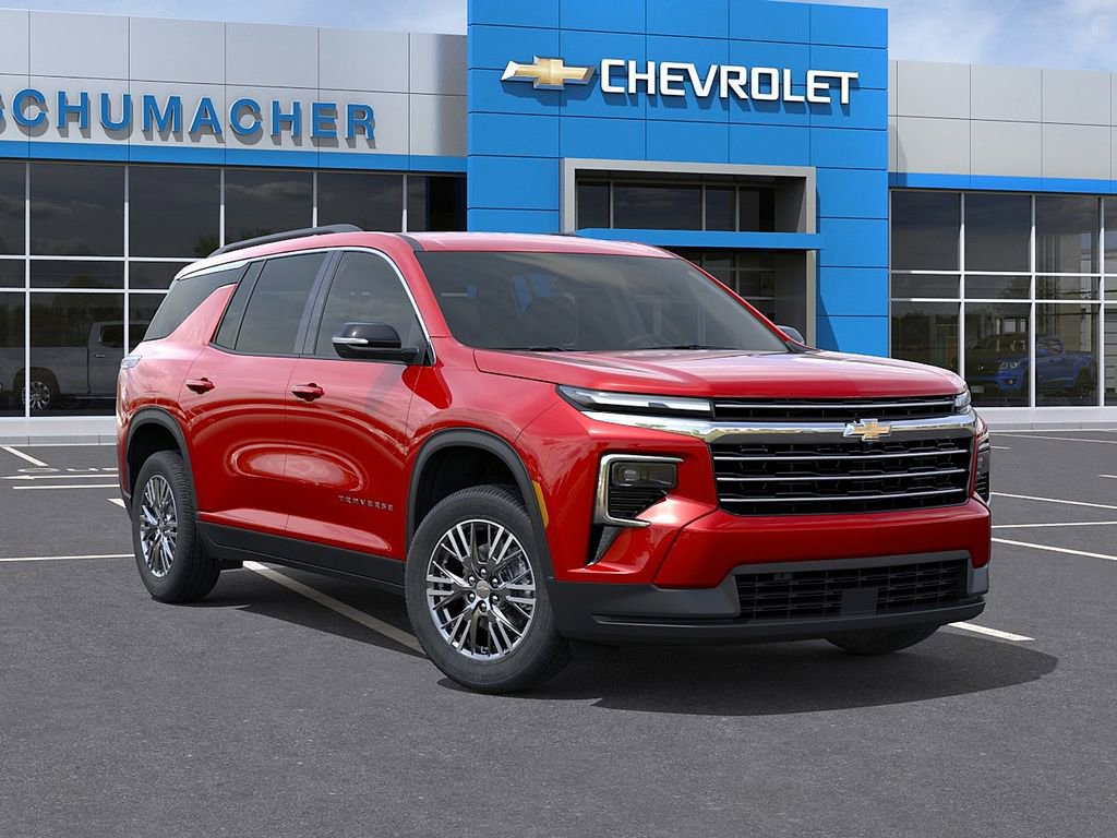 New 2026 Chevrolet Traverse LT AWD/4WD image 7
