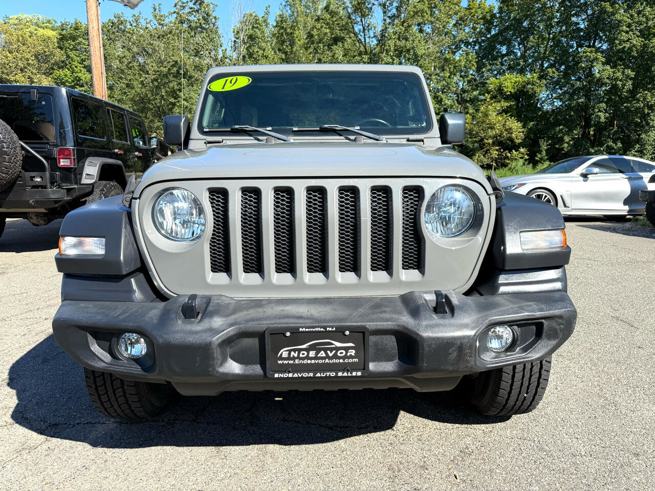 Used 2019 Jeep Wrangler Unlimited Sport S image 2