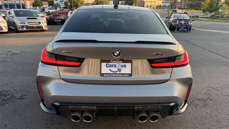Used 2025 BMW M3 Competition w/ M Carbon Exterior Package AWD/4WD image 7